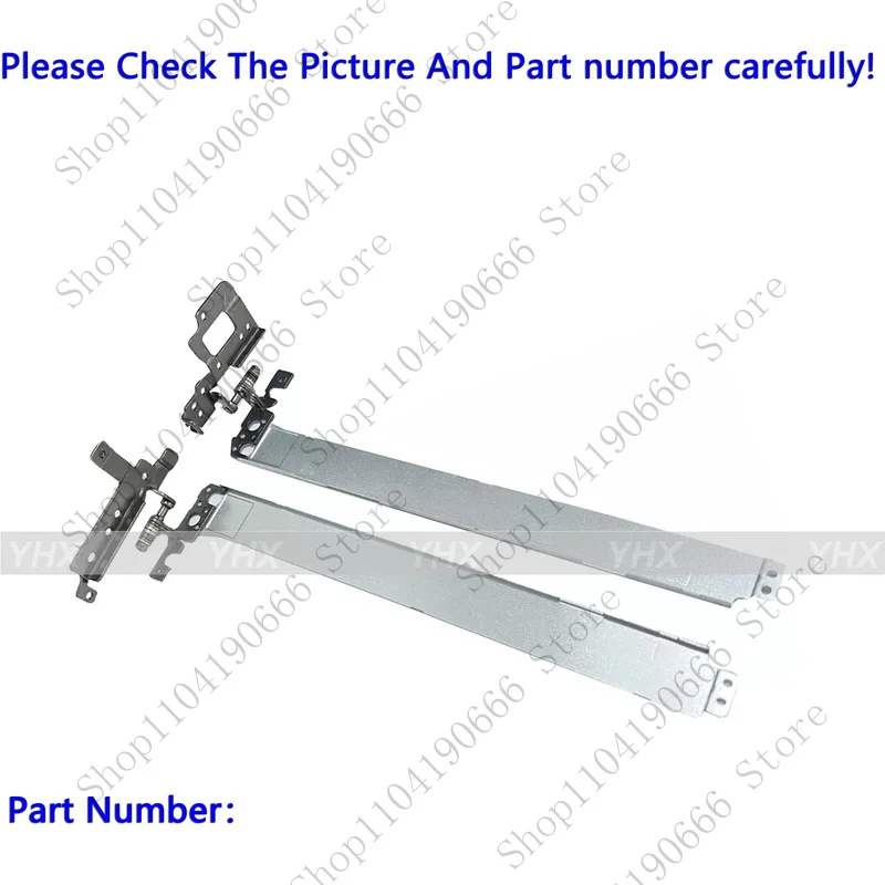 

Notebook computer components New LCD Non- TOUCH Screen Hinge Left & Right for Dell Latitude 3520 E3520.