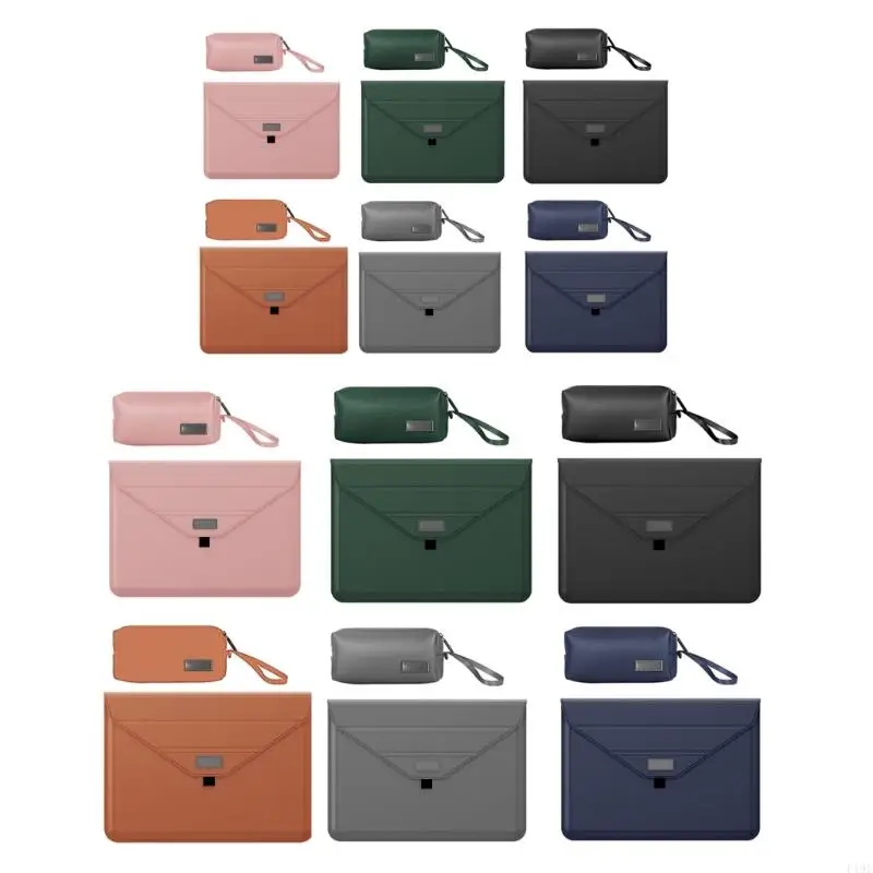 Waterproof Scratch Resistant Protective Case for 13 14 15 16inch Laptops Multifunctional F19E
