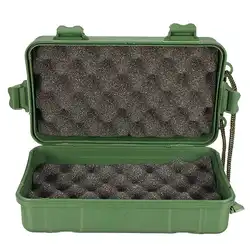 Portable Shockproof Outdoor Airtight Survival Storage Case Shockproof Waterproof Camping Travel Container Carry Storage Box