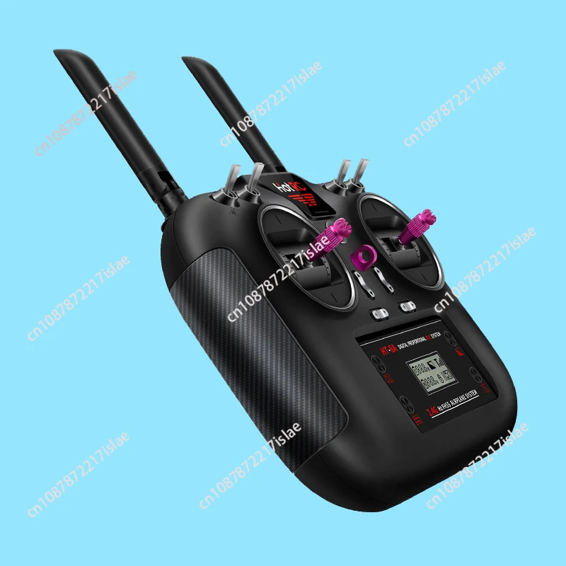 HT-8A eight-channel multi-function remote control, suitable for remote control vehicle and ship robots