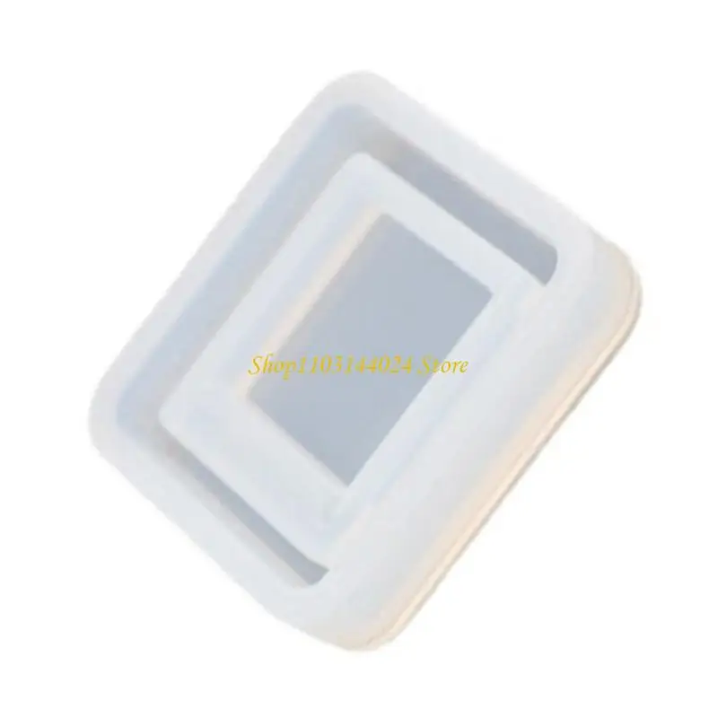 

N5KE Resin Shaker плесень персонализированная смола Shaker плесень кофейная чашка для брелок эпоксидной формы