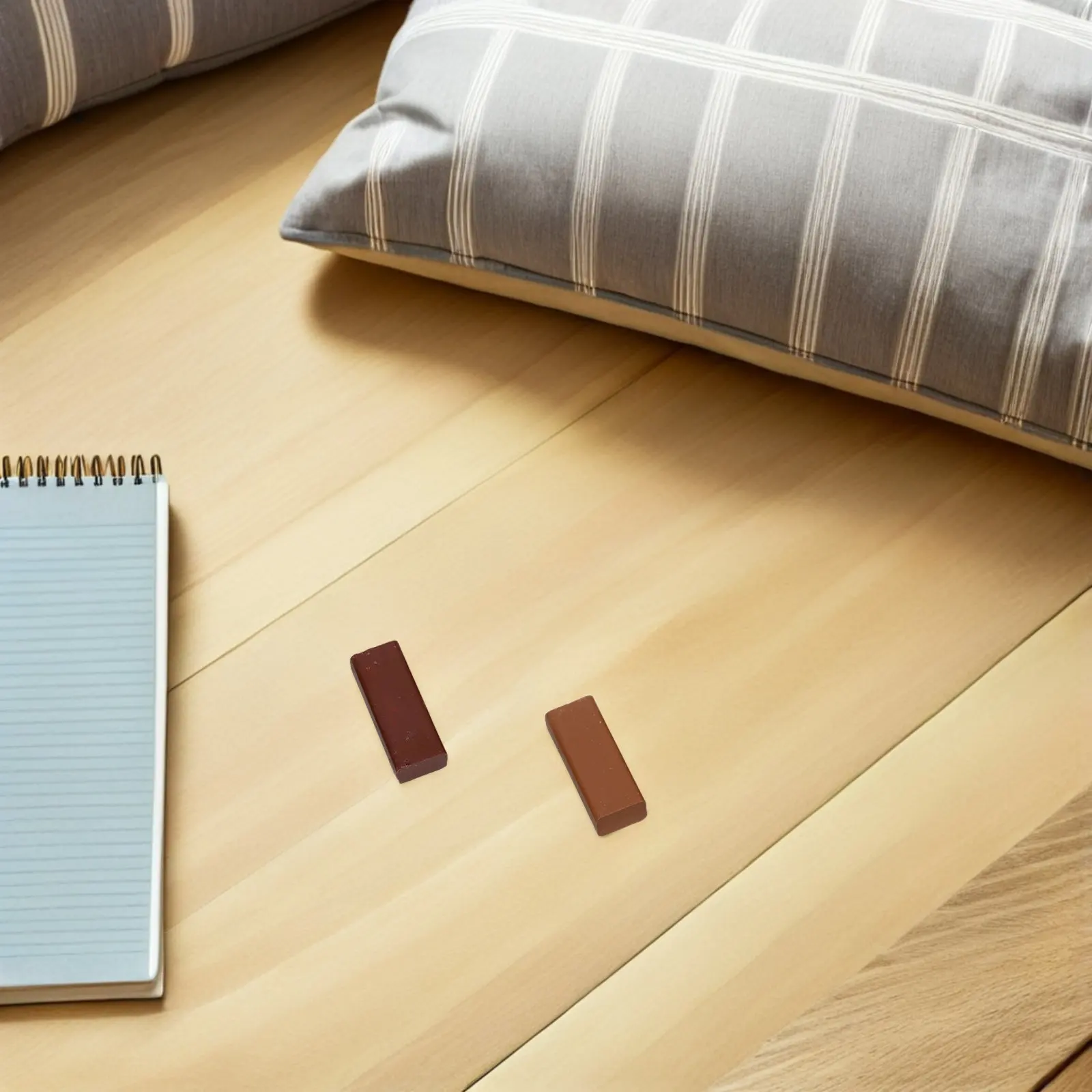 

4Pcs Wood Floor Repair Wax Sticks High Hardness Hot Melt Formula Natural Color Match Furniture Cabinet Door Table Scratch Dent