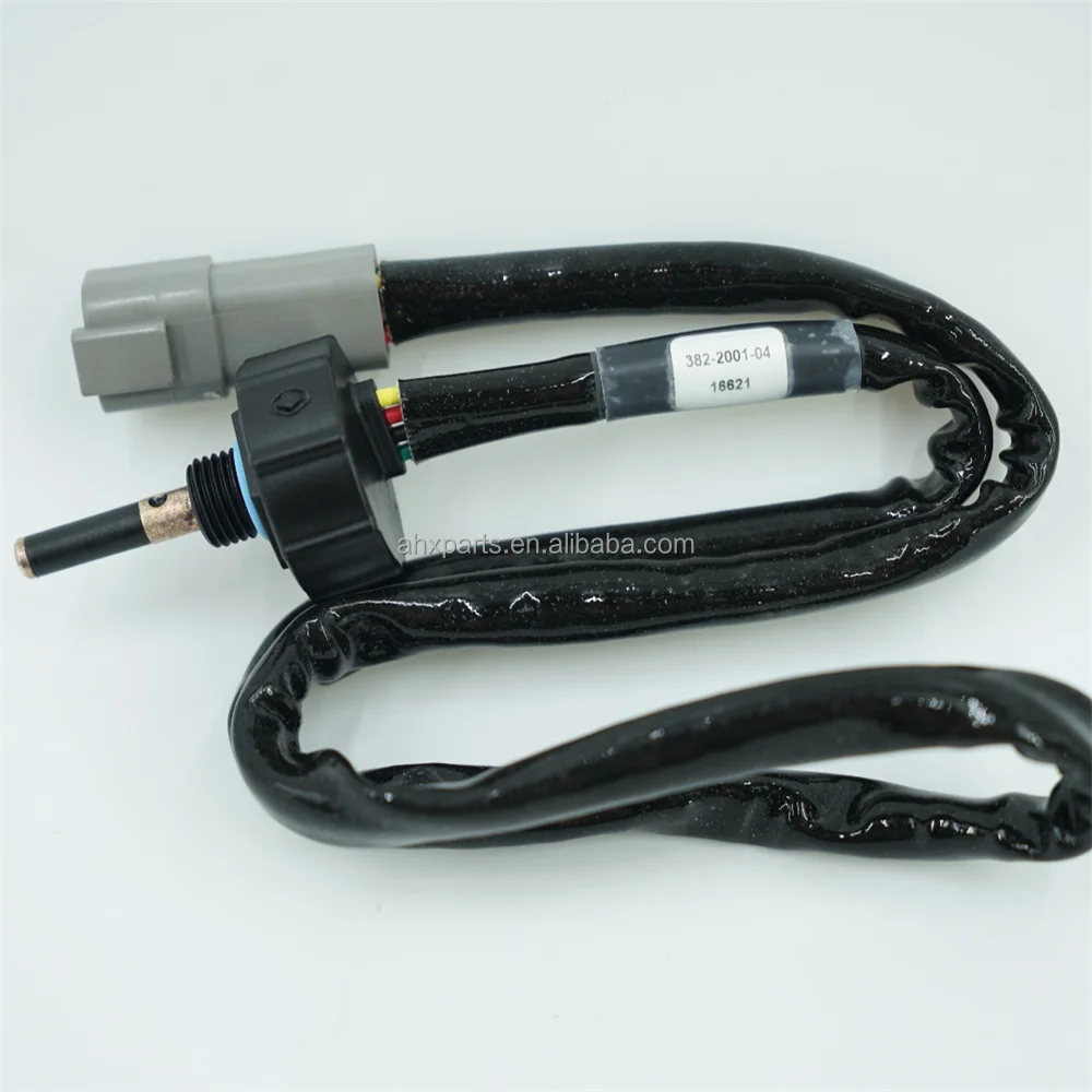 

For Caterpillar High Quality E336d Excavator Oil And Water Sensor 3822001 382-2001 Excavator