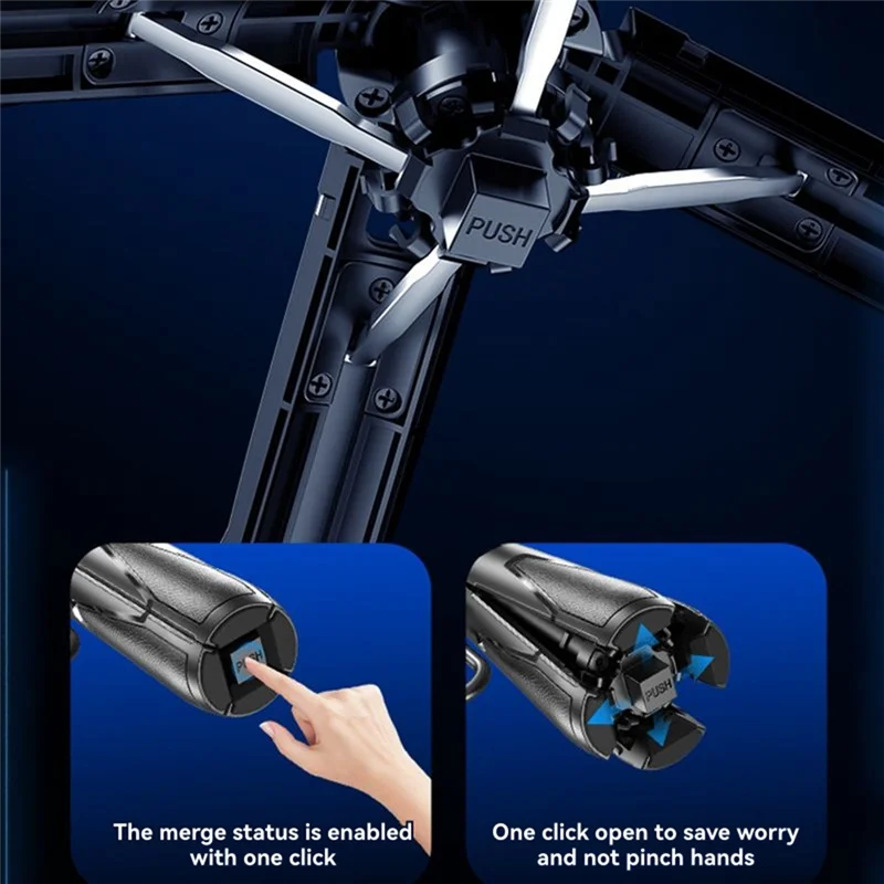 AA60-P15 Mini Selfie Stick ขาตั้งกล้อง, ขาตั้งกล้องโทรศัพท์แบบยืดได้พร้อมรีโมทที่ถอดออกได้สําหรับการถ่ายภาพ Vlog