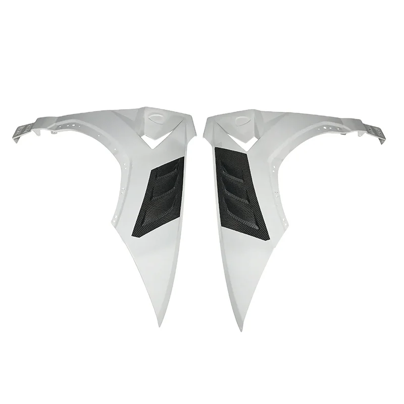 Car MSY Style Half Dry Carbon Fiber Wide Front Fender for Lambo URUS Good Fitment
