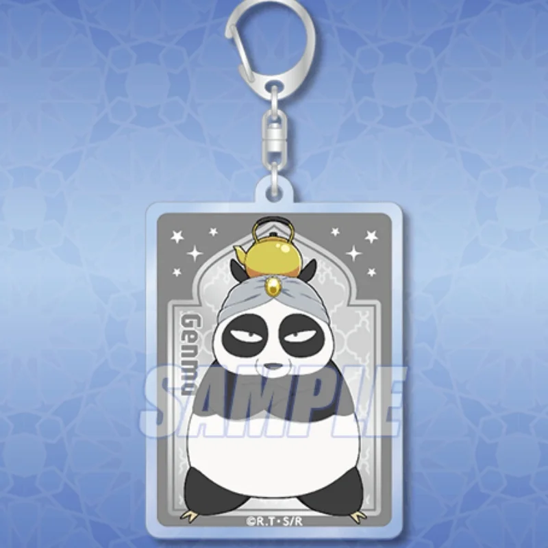 2026 Acrylic Pendant Keychain Ranma Anime 6CM Cell Phone Pendant Ranma Saotome,Shampoo,Ryoga Hibiki Charm Fans Gifts Souvenir