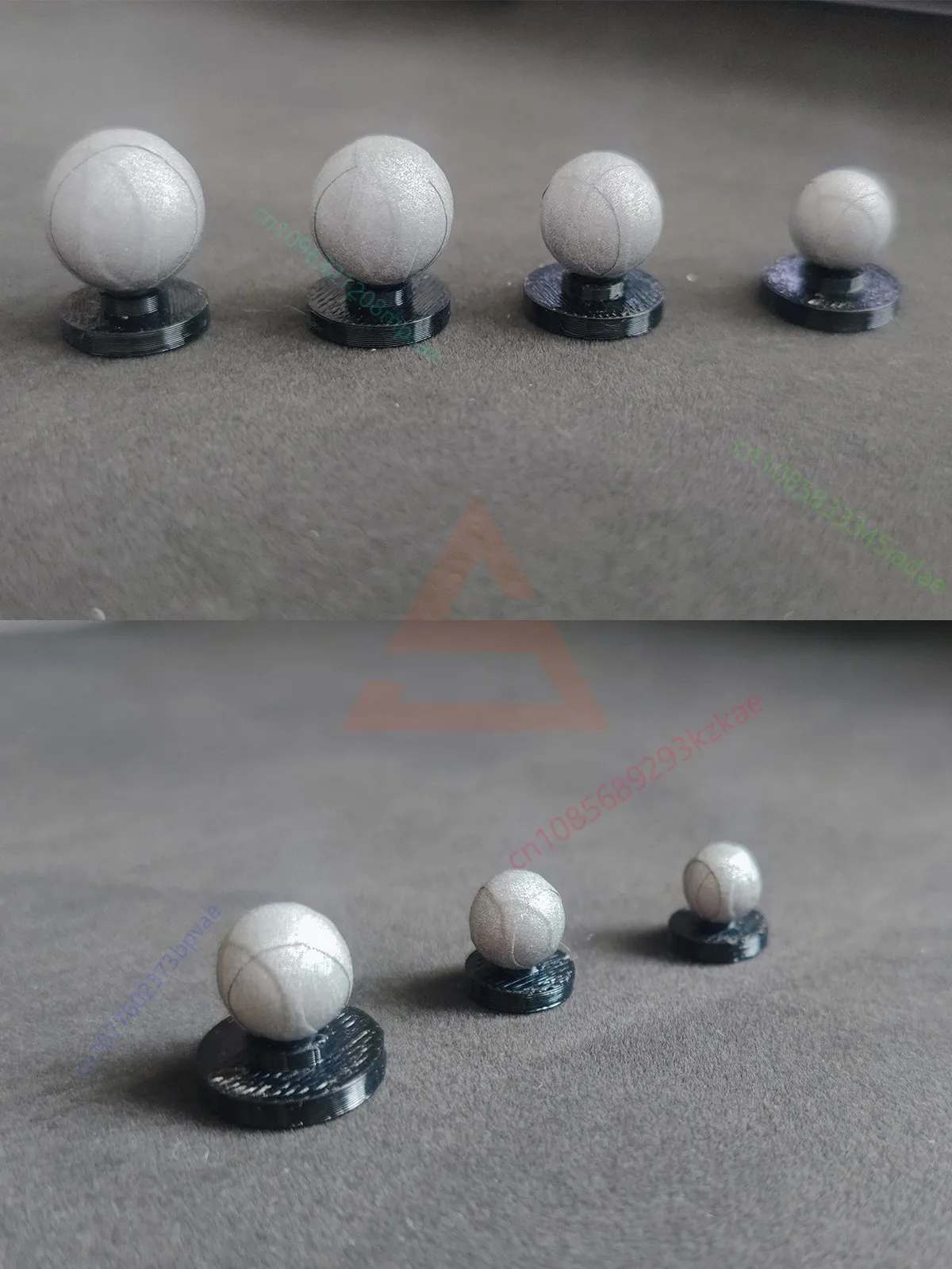 10 قطعة نقطة ماركر التقاط الحركة الكرة جهاز السلبي البصرية فيكون عاكس ثلاثية الأبعاد السينما والتلفزيون الرسوم المتحركة بمناسبة النقاط #3