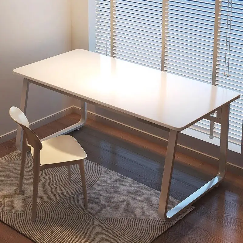 Modern Rectangle Desk Workbench Computer Desk Simple Home Office Student Learning Writing Desk Office Furniture