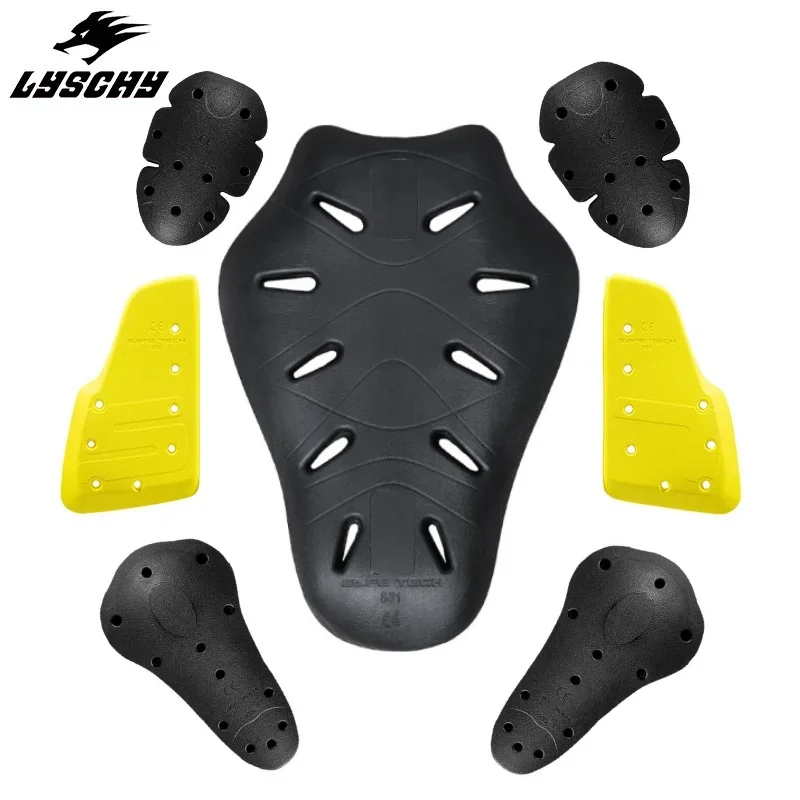 

One Set Universal Type Motorcycle Riding Suit CE2 Certification Shoulder/Elbow/Back/Knee Built-in Protector CE1 Chest Protection