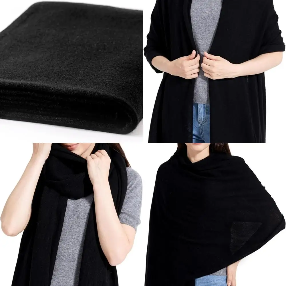 

Очень большая женская мягкая палантин из смеси кашемира 87x28 для шикарных путешествий