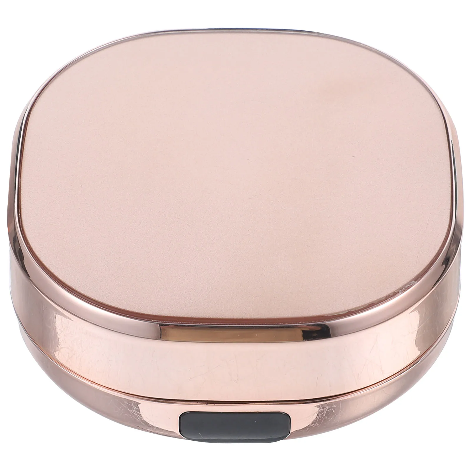 

Box Empty Cream Round Liquid Foundation Sub package Plastic Container Sealed Lid Powder Puff Travel Skincare
