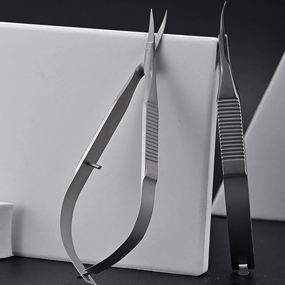 Stainless Steel Cuticle Nipper Pliers Dead Skin Remover Squeeze Straight Manicure Scissors Eyebrow Scissors Beauty Tools