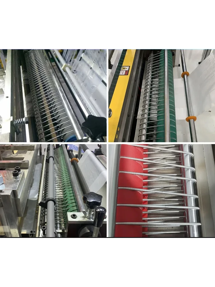 Weiyi 10-100 Stück Federstahl-Öldichtungsspannfeder für Heißsiegel-Schneidemaschinen zur Beutelherstellung, Drahtdurchmesser 0,5 mm, Außendurchmesser 3 mm – Detail 6