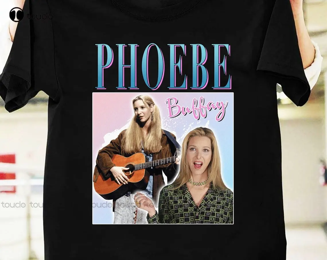 Phoebe Buffay Vintage T-Shirt Phoebe Buffay Shirt Lisa Kudrow Shirt Friends Tv Series Comedy Shirt Friends Fan Shirt New