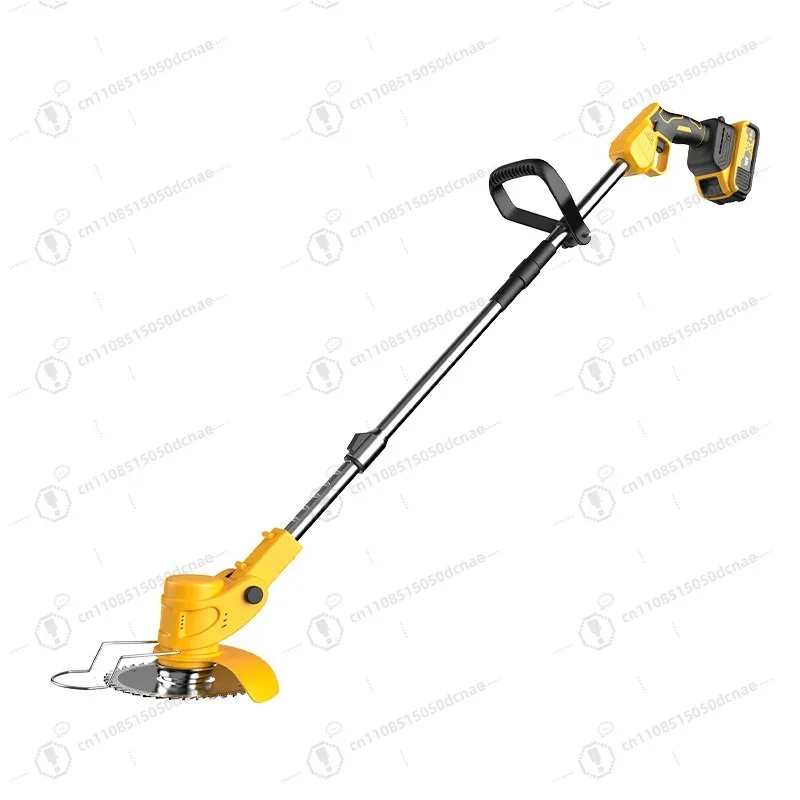 High Power Portable Handheld Cordless Lithium Grass Trimmer Multifunctional Agricultural Weed Cutter Lawn Mower Wholesale