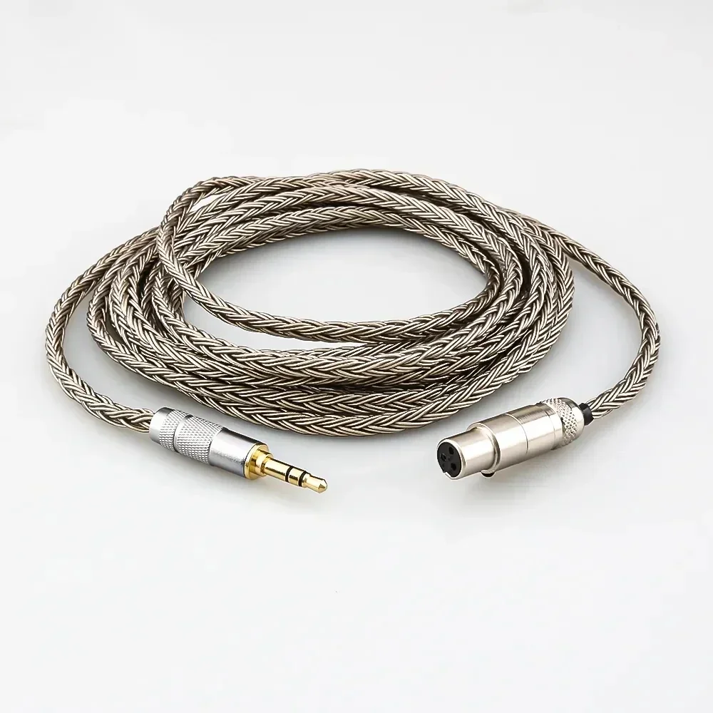 Upgrade 16-Core Cable for AKG Q701 K702 K271s 240s K271 K272 K240 K141 K171 K181 K267 K712 High-Quality Headphone Earphone Cable