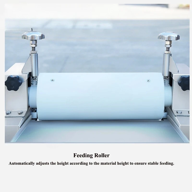 Chicken Duck Fish Skinning Machine Roller-type Full-automatic Fish Skinning Machine Squid Leg Bullfrog Skinning Machine