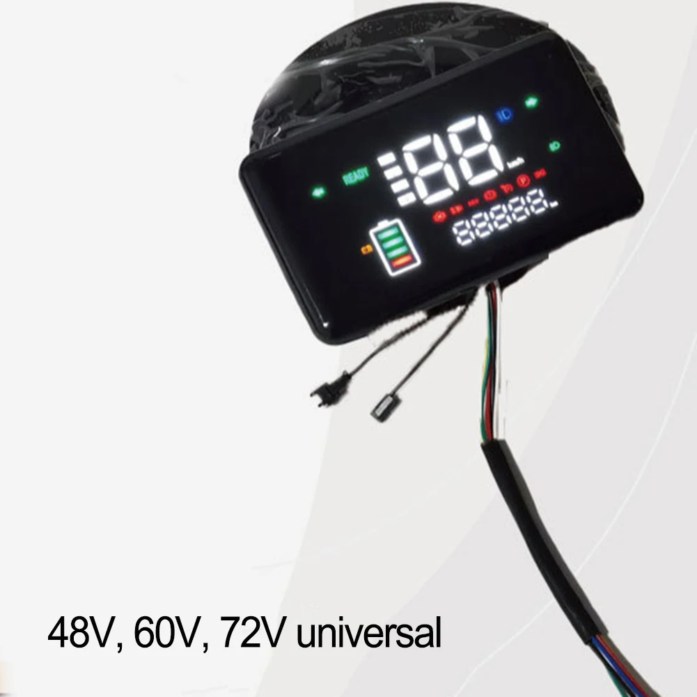 E-bike 48-72V LCD Display Motor Speed Meter Screen E-Bike Scooter Control Handlebar Switch Electric Bike Accessories