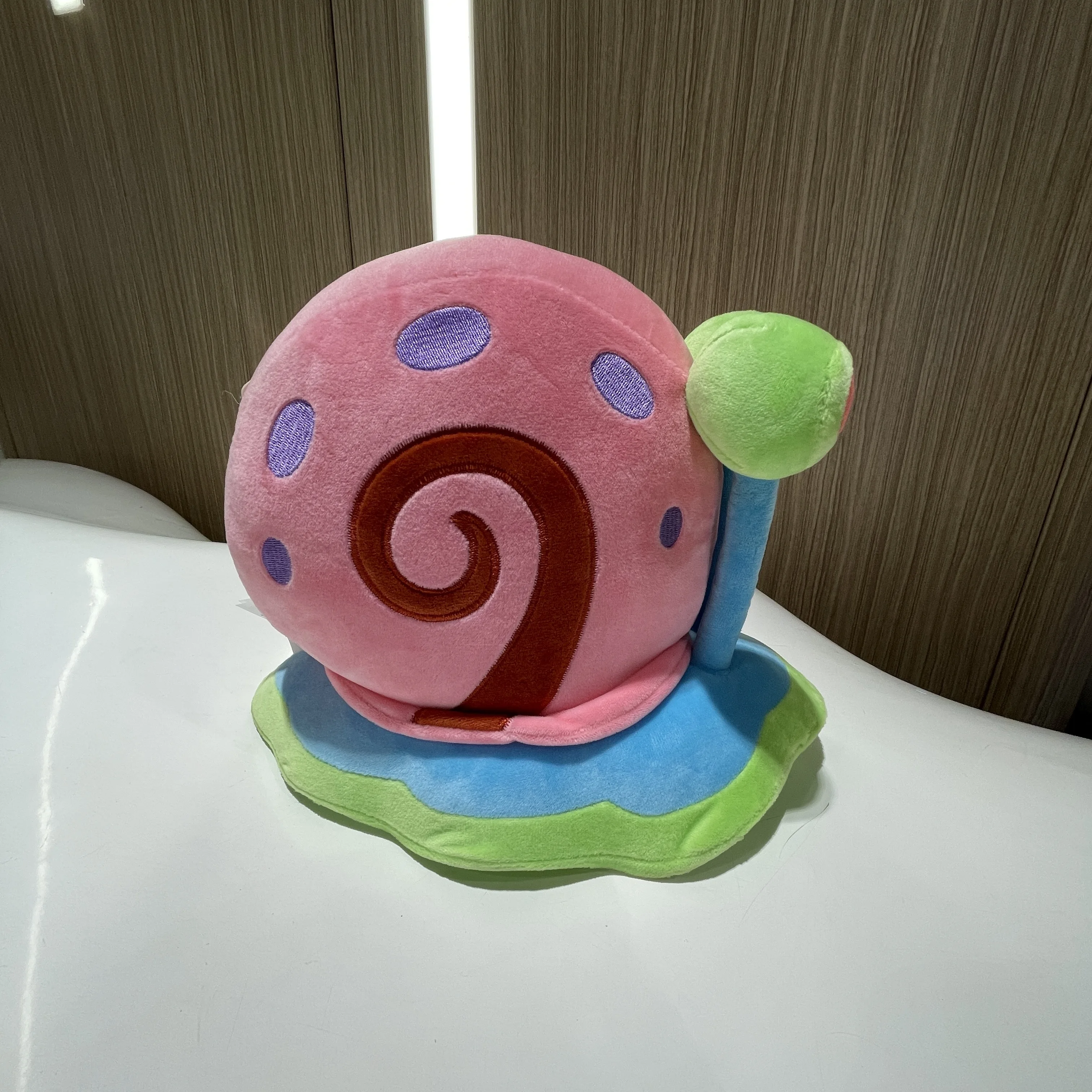 100 % echter Spongebob Patrick Star Eugene H. Krabs Gary Snail Plüschtier Wurfkissen Halloween Dekorationen Geburtstagsgeschenk Junge – Detail 9
