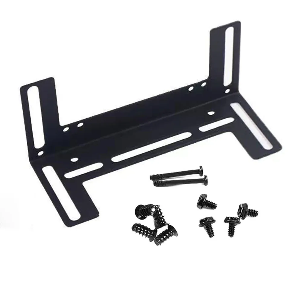 Cooling System Setup Cooling Fan Accessory Metal Fan Mount White Enhances Airflow Efficiency For Memory Case Fan