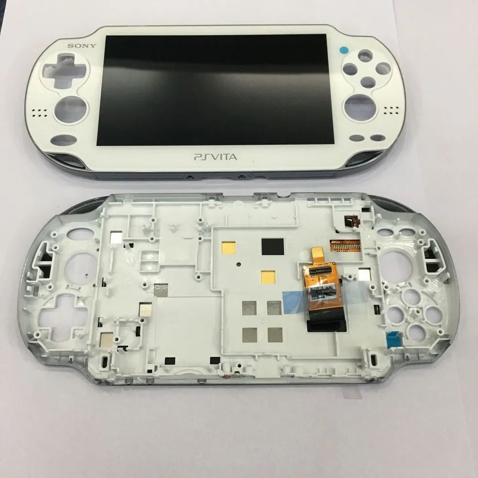 Original OLED for Ps Vita for Psvita Psv 1000 1004 1008 Lcd Display with Touch Screen Digital with Frame and Protect Film