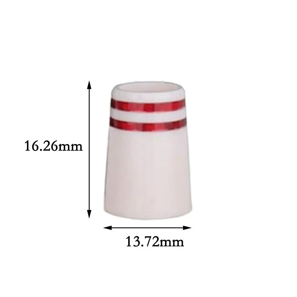 12x قبعات نهاية حلقات الجولف المتينة الحجم.370 ملحقات الجولف محول طرف مستدق