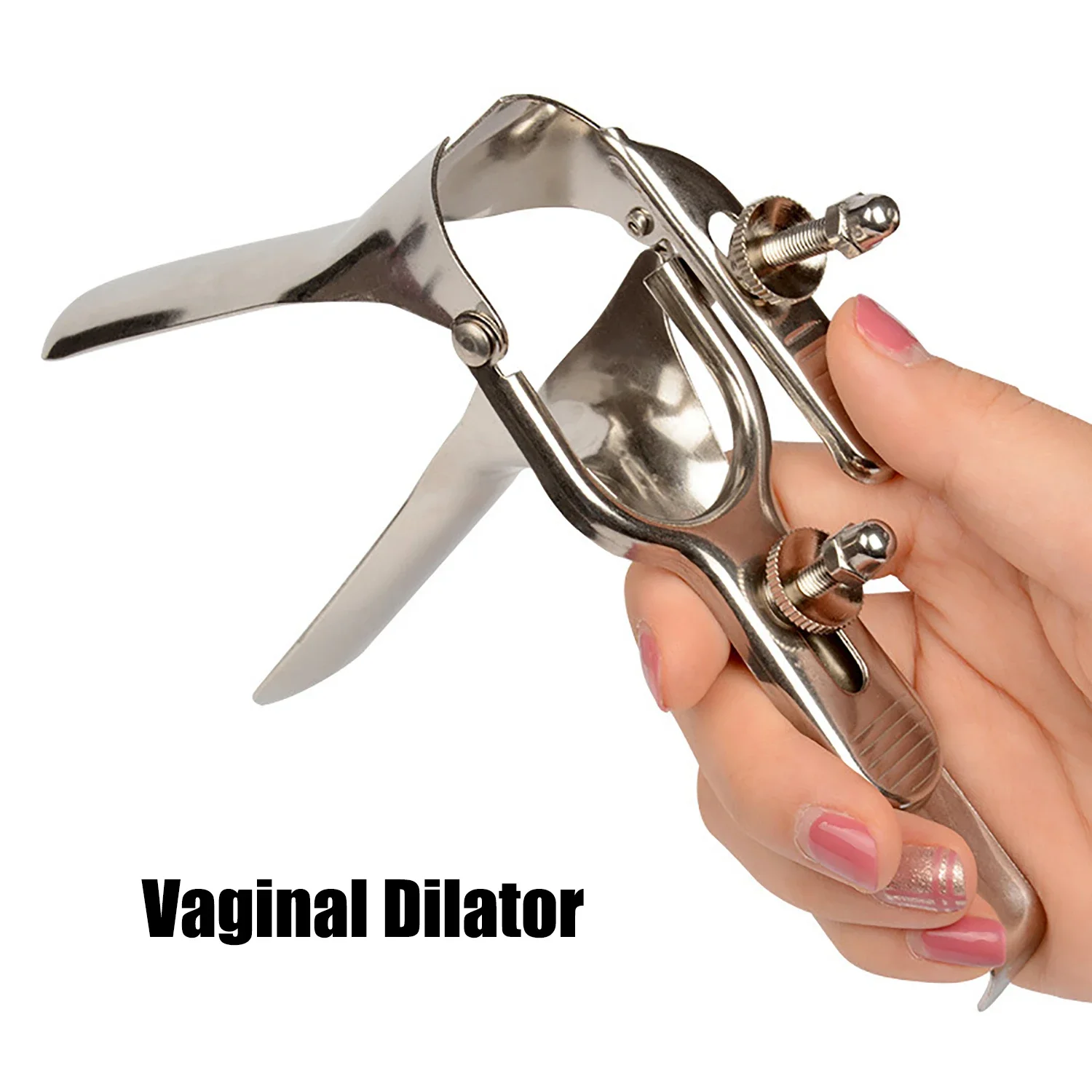 Sex Products Vaginal Dilator Metal Prying Vagina Expansion Device View Vagina Expander Fetish Couples Flirting Sex Toy for Women