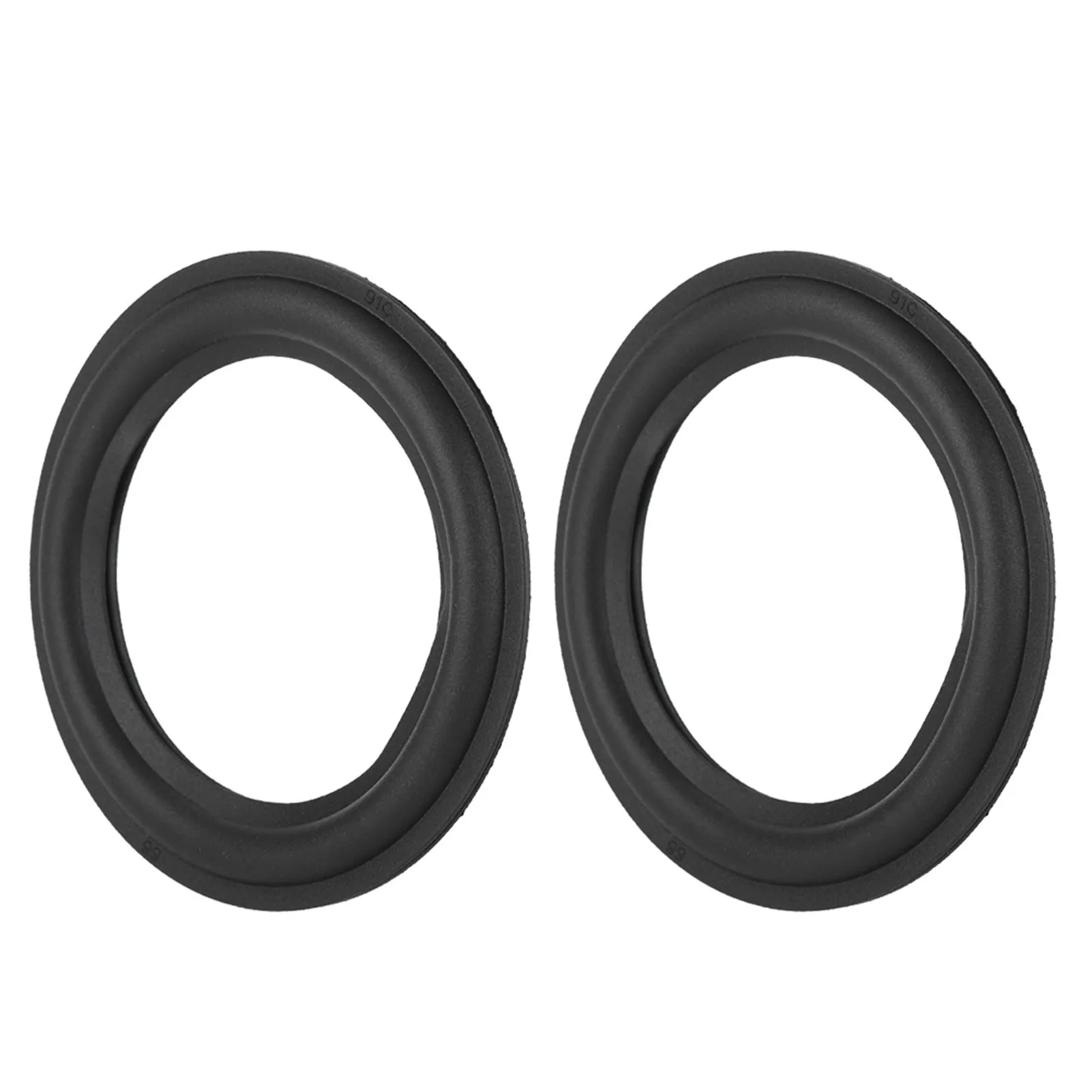 Luidsprekervering 5-inch/4-inch Luidsprekervering Reparatie Subwoofer Schuim Subwoofer Unit Reparatie Onderdelen Vervanging
