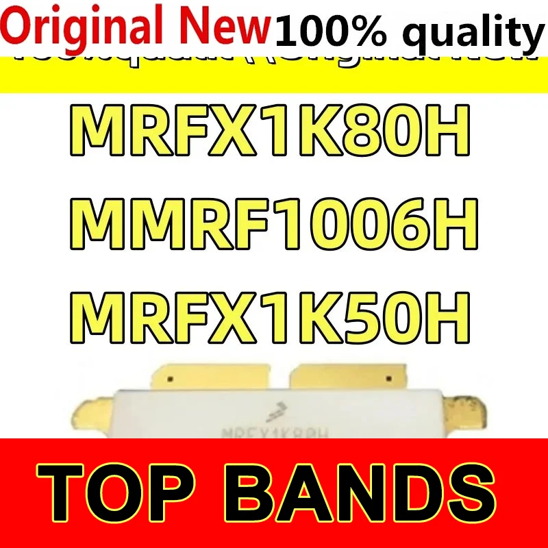 Tube Original de Haute Qualité, Instrument de Musique, Instrument de Musique, Instrument de Haute Qualité, Modèles Komunikasi RF Tabung frekuensi, Harga jaminan, MRFXglerie, 50H, MMRF1006H, MRFXglassery, 80H Mod, Nouveauté 100%