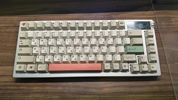 一組 GEEKARK 9009 鍵帽 PBT 熱昇華鍵帽 Cherry 原廠高度 稀有套裝 QAZ 維吾爾語 騰格瓦語 謎語 Colemak 德沃拉克 10 最佳銷售 星戰主題鍵帽 - №8