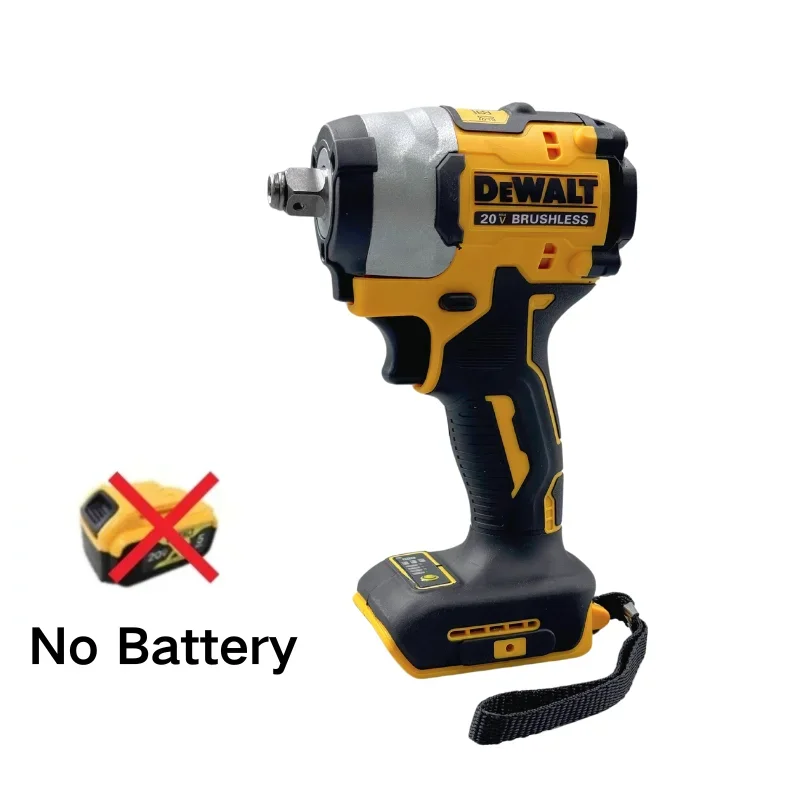 Dewalt klucz udarowy DCF922 elektronarzędzie akumulatorowa bezszczotkowa 20V bateria uderzeniowa 205nm ze zmienną prędkością obrotową wiertarka