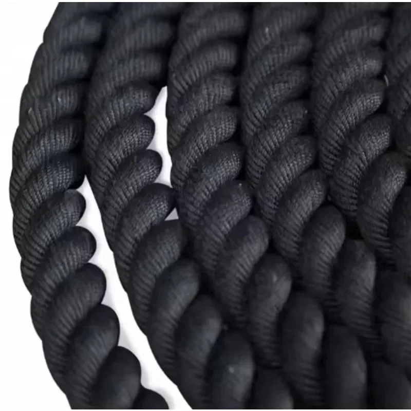 Fitness Battle Rope Premium Nylon Material Stable For Sports And Full Body Fitness Training New Arrival