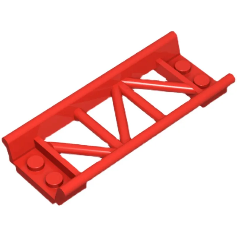 26022 Small particle technology building block parts parts accessories short straight rail roller coaster track