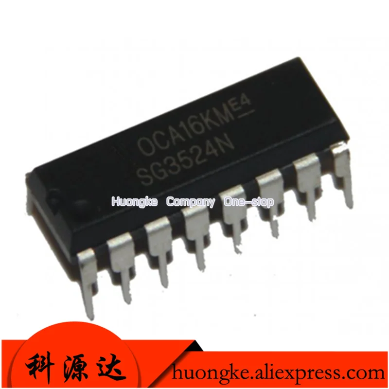 10pcs/lot SG3524BN SG3524 DIP-16 SG3524N DIP16 SG3524 SG3524DR SMD SOP-16 Regulating Pulse Width Modulator