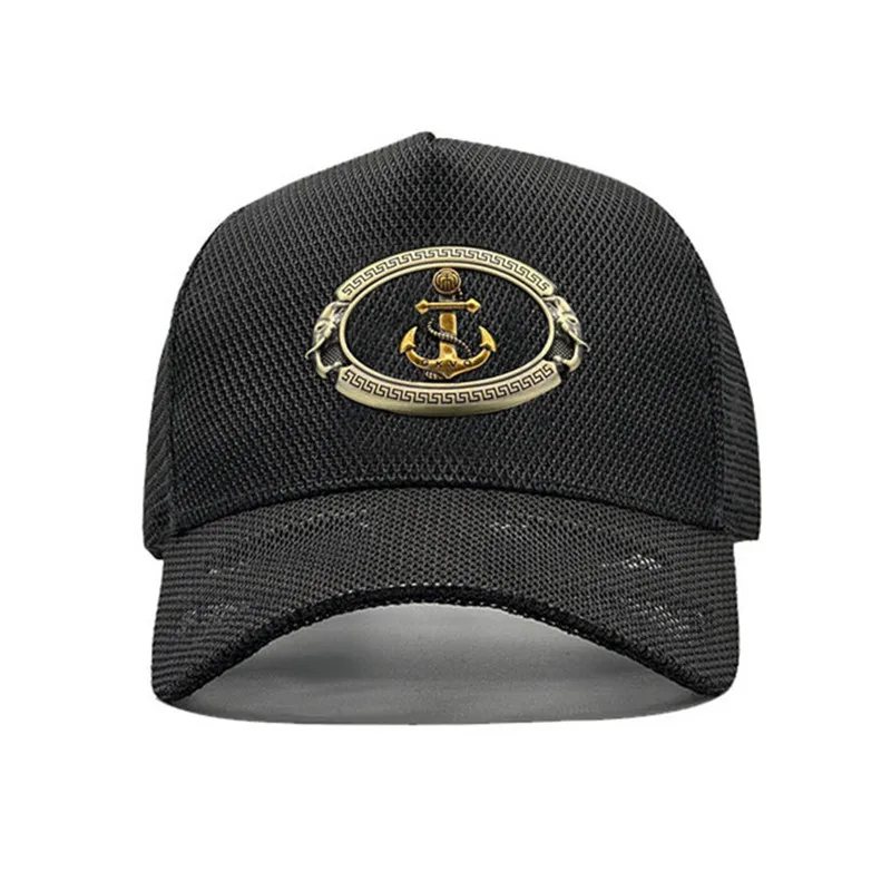 Summer men's and women's new mesh breathable deepened high top baseball cap casual sun shading outdoor universal fishing cap