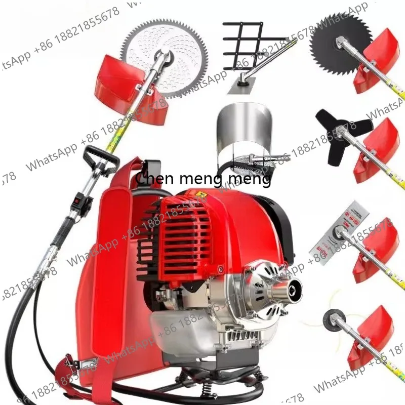 

Рюкзак-косилка, многофункциональная прополочная машина для прополки и рыхления почвы, осциллирующие многофункциональные садовые инструменты