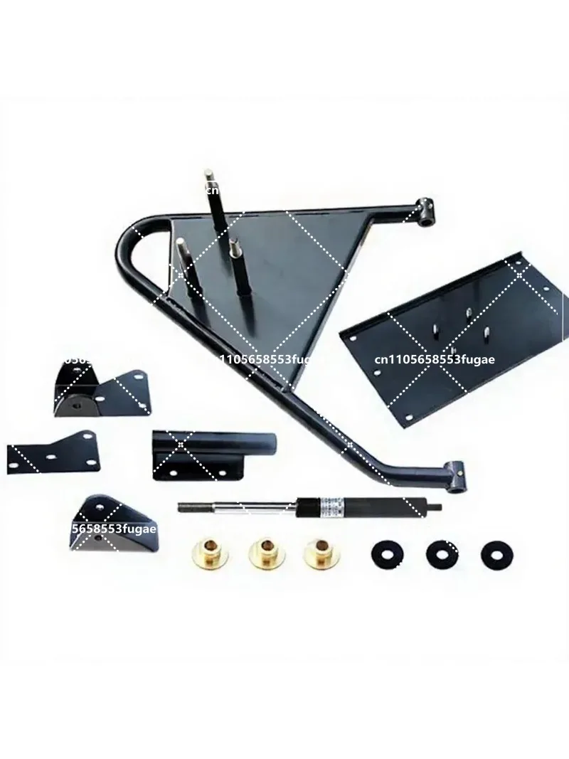 Steel Spare Tire Bracket 90 110 130, Heavy Duty Rear Mount Holder