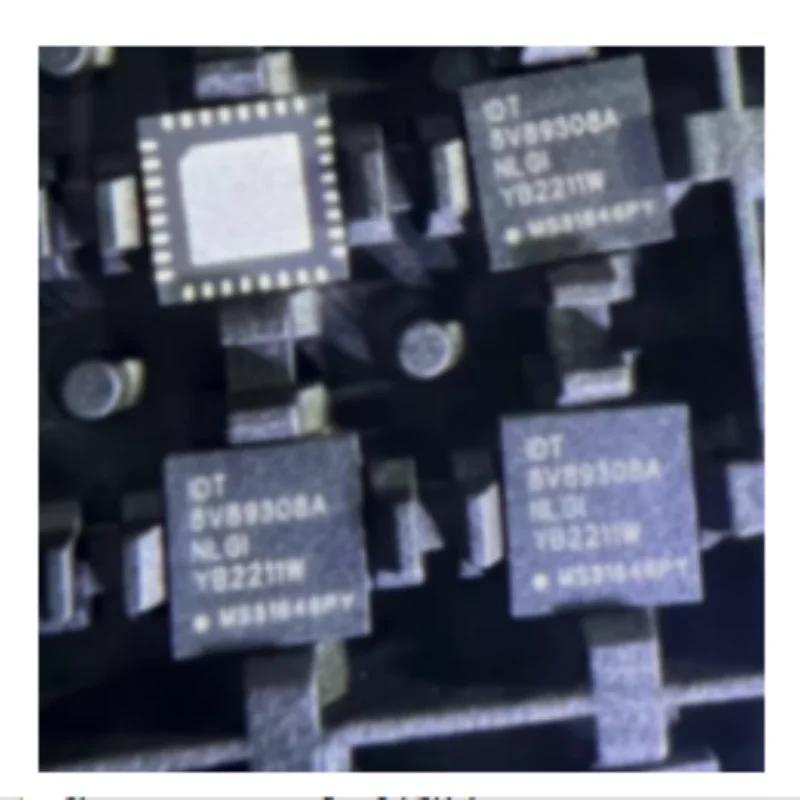 1PCS 8V89308ANLGI New Original VFQFPN‑32(5×5) Jitter Attenuator FemtoClock PLL Clock Multiplier LVPECL Output Timing IC