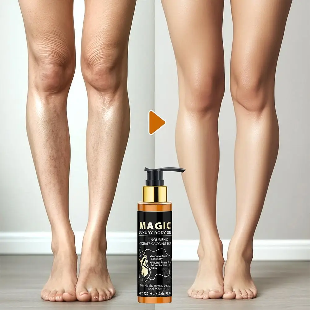 

1pcs Magic Body Tightening Oil Deeply Moisturizing Dry Skin Sagging Skin Thighs Rejuvenating Repairing Soften Nourishing Oil