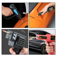 100-600Pcs Auto Plastic Repair Welding Nails Car Bumper Repair Welded Stud Precut Wave Nails Machine Welding Hot Stapler 2