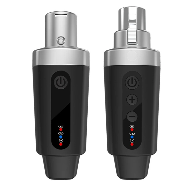محول ميكروفون جديد XLR نظام محول ميكروفون لاسلكي جهاز ريسيفر استقبال وإرسال للجيتار الميكروفون الديناميكي