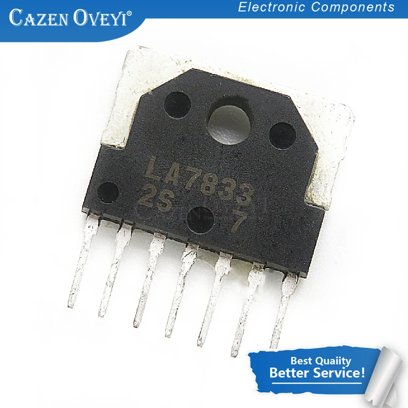 

IC Chipset 5pcs/lot LA7833 7833 ZIP-7 In Stock