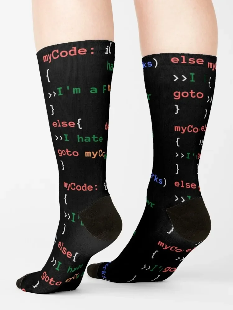 Programador de diseños, lotes de calcetines de lujo para hombre y mujer, nieve fresca