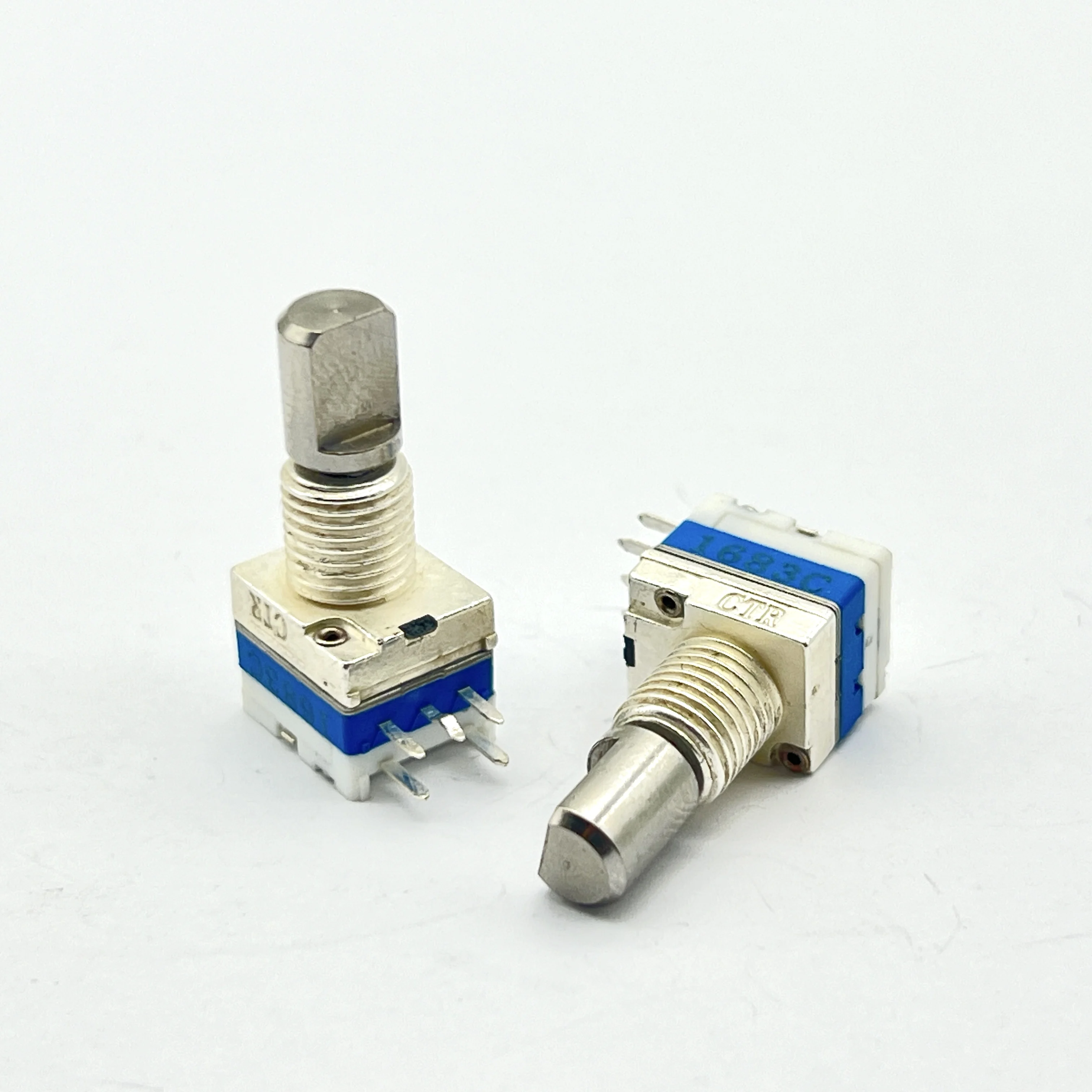 2 pcs CTR intercom encoder medical type ED09 20 positioning belt with push switch handle long 15mm