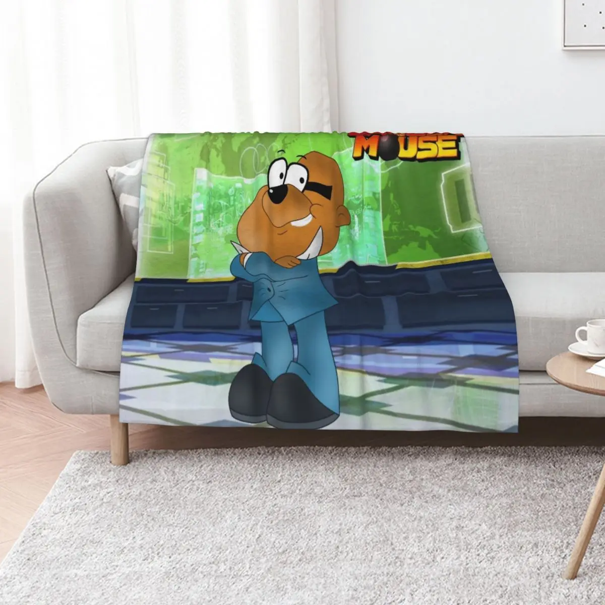 

Penfold Throw Blanket Vintage Bed Fashionable Designers blankets and throws Blankets