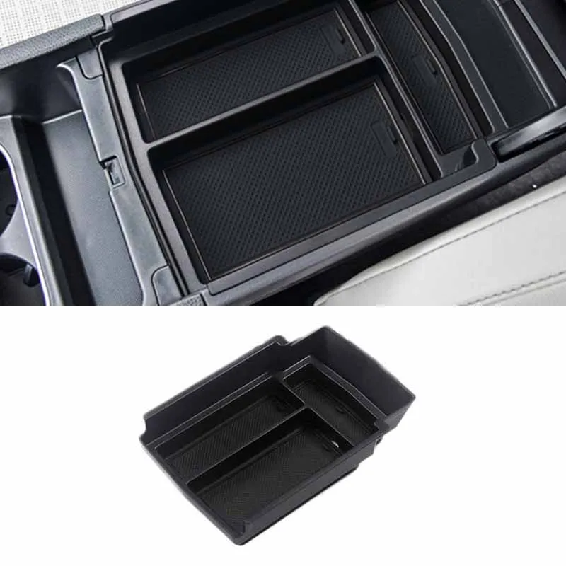 

Car Center Armrest Box Storage Box Storage Organizer Car Storage Boxes For Toyota bz4x Auto Accessories