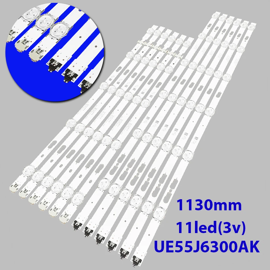 

Светодиодная подсветка для UE55J6350SU UE55J6300AW UN55J6520 UE55J6300 CY-WJ055CGLV1H V5DF-550DCA UE55J6300AK UN55J6550AF UE55J6370SU