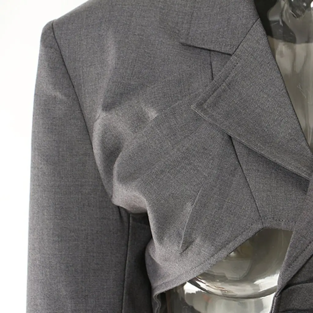 

Women's Tailored Niche Suit Jacket Top Irregular Personality 1665