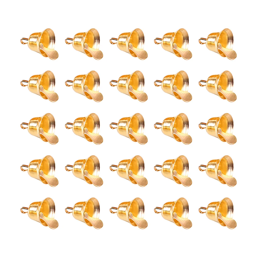 

Колокольчики ручной работы: 100 шт. рождественские колокольчики, золотые колокольчики, колокольчики ветра, колокольчики, маленькие колокольчики, украшения для рождественской елки, украшения для рукоделия