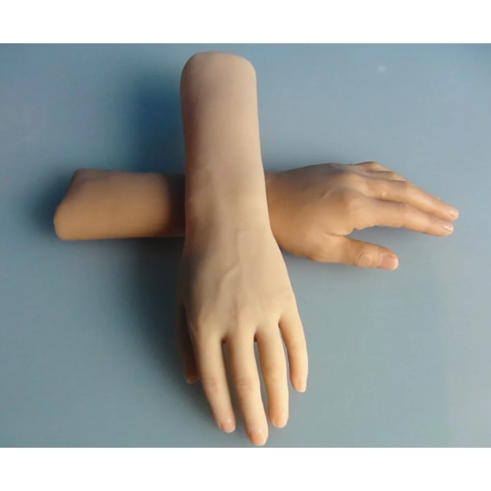 Prosthetic hand, hand leather, prosthetic hand, silicone glove, hand model, customized by individuals